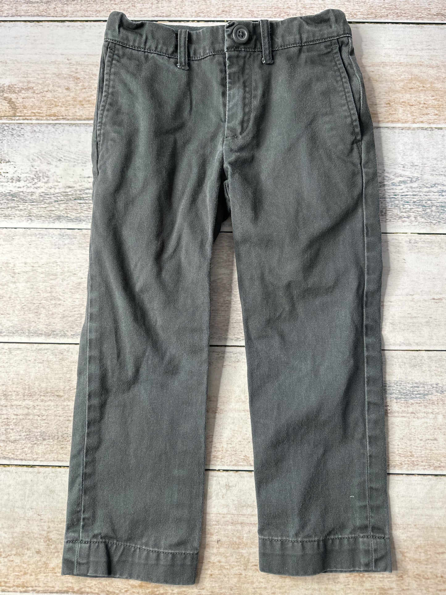 Unisex Grey Pants Size: 4T Grey