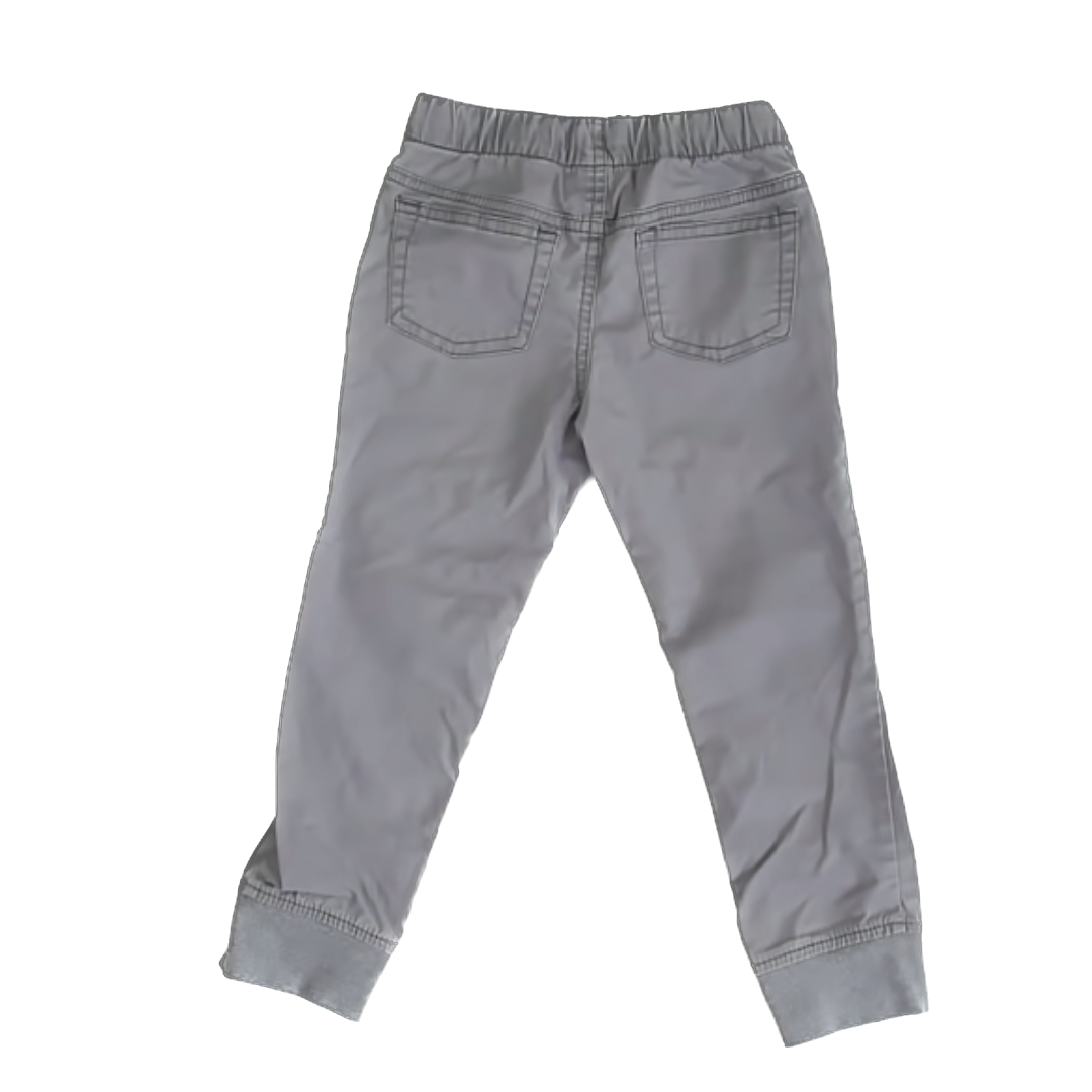 Cat & Jack Boys Grey Pants Size: 4T Grey