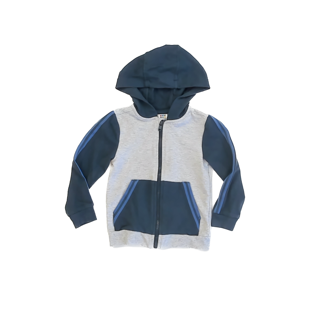 Novogratz Boys Grey Hoodie Size: 2T Grey