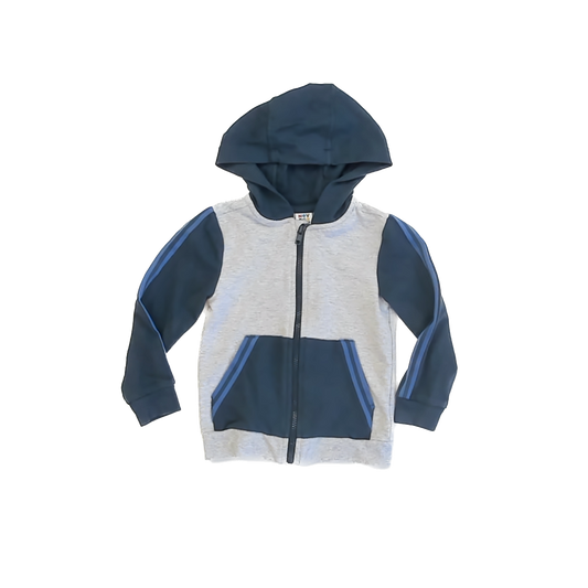 Novogratz Boys Grey Hoodie Size: 2T Grey