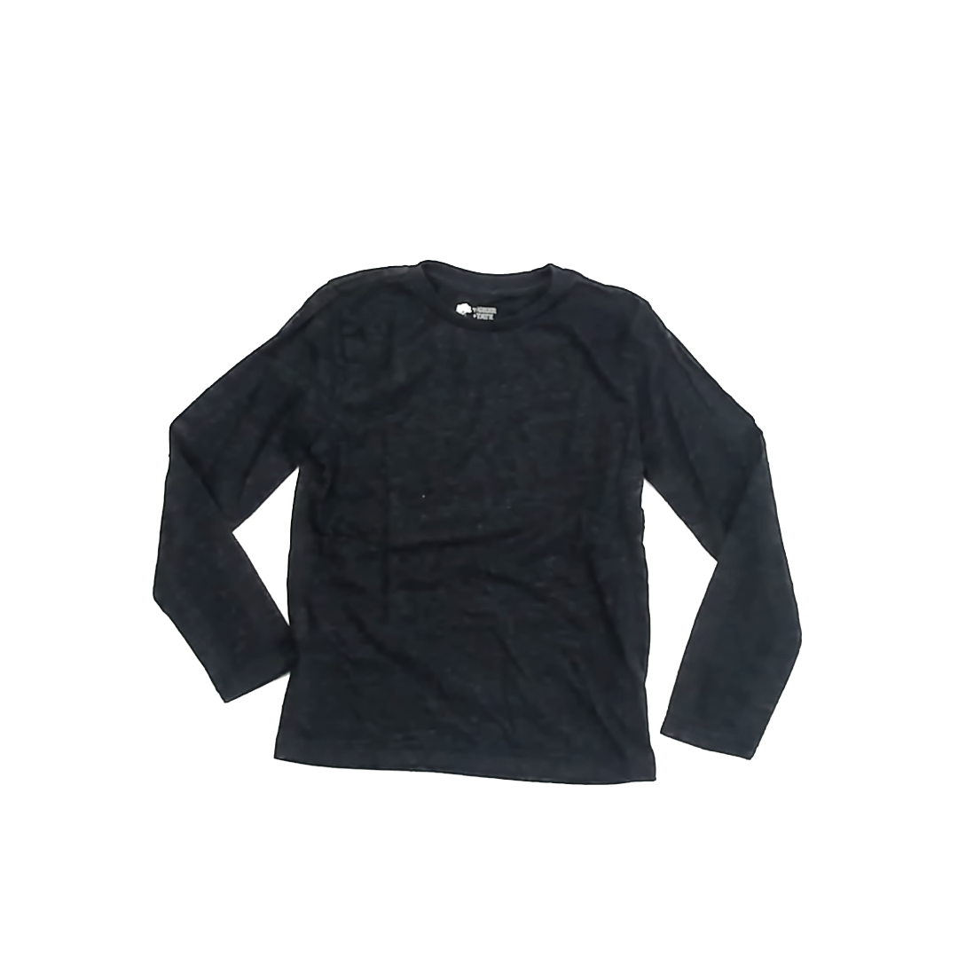 Tucker & Tate Boys Grey Long Sleeve T-Shirt Size: 7 Years Grey