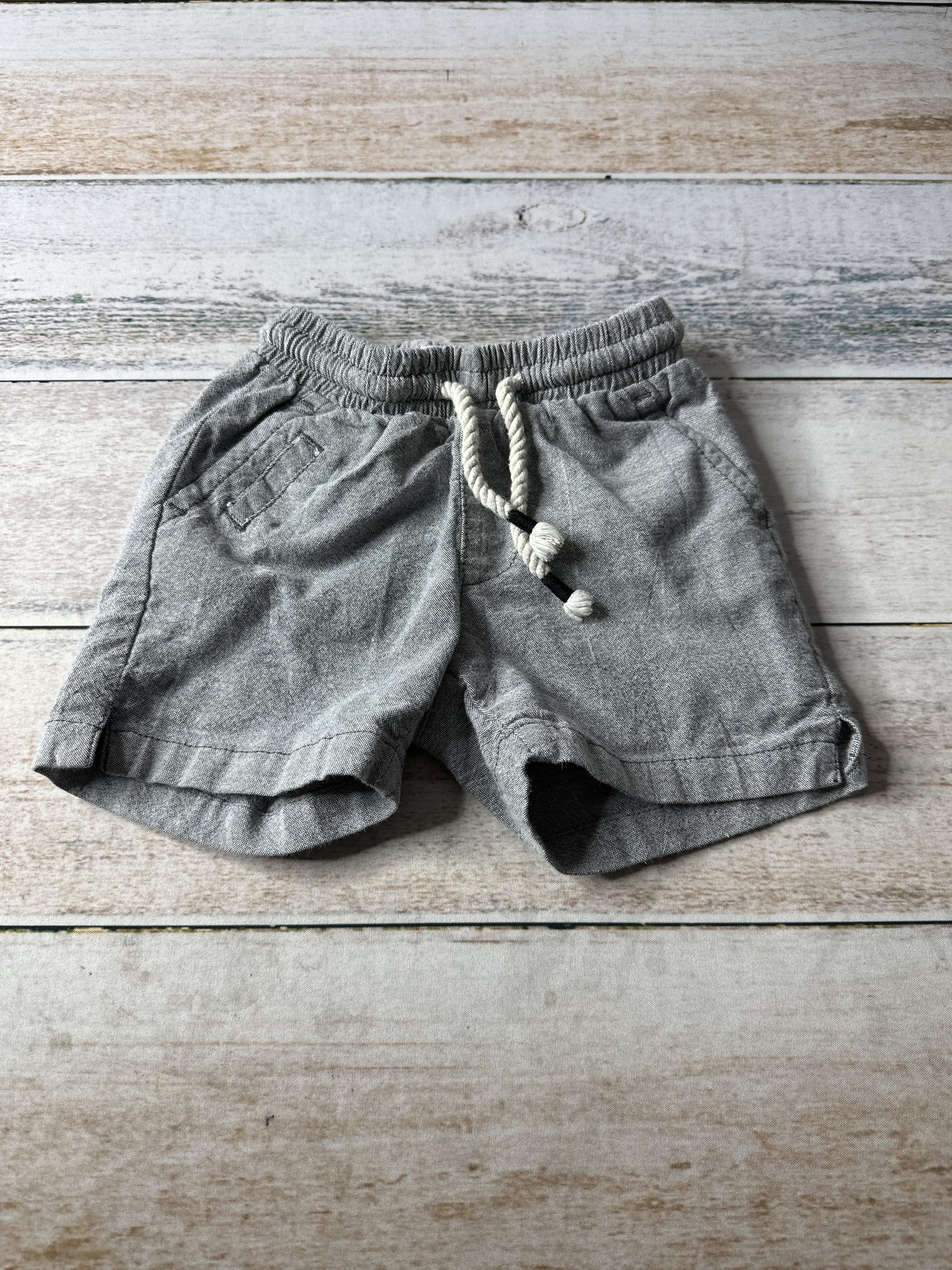 Sovereign Code Boys Grey Shorts Size: 12 months Grey
