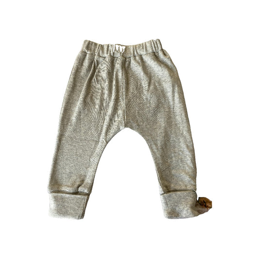Finn + Emma Unisex Grey Pants Size: 6-9 months Grey