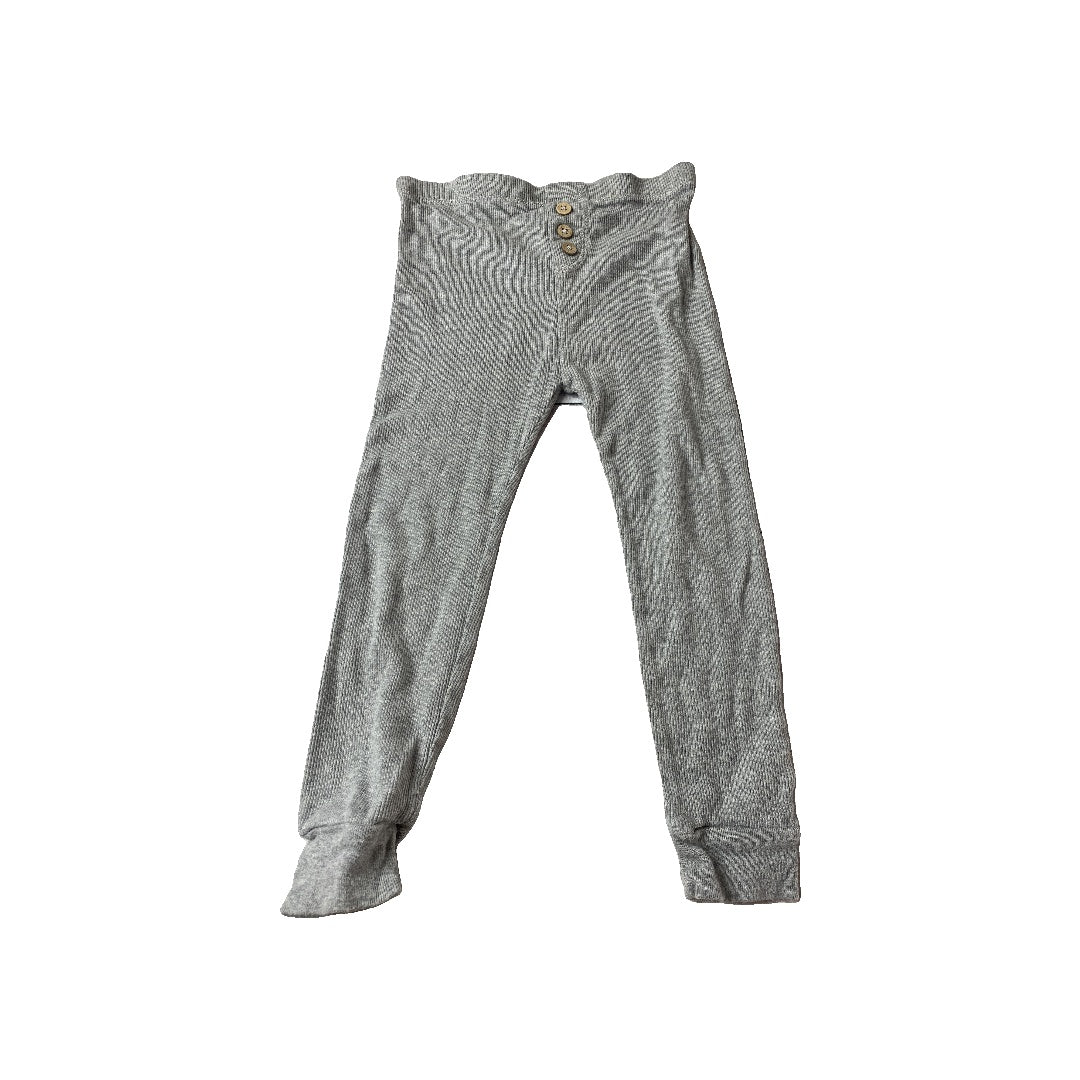 Burt's Bees Unisex Grey Pants Size: 3T Grey