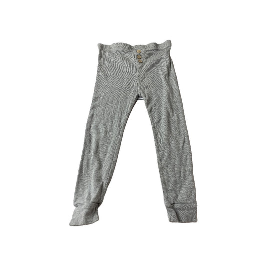 Burt's Bees Unisex Grey Pants Size: 3T Grey