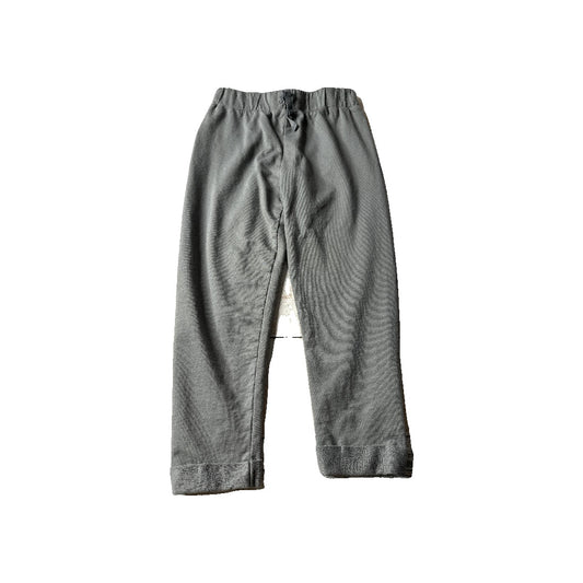 Colored Organics Unisex Grey Pants Size: 4T Grey