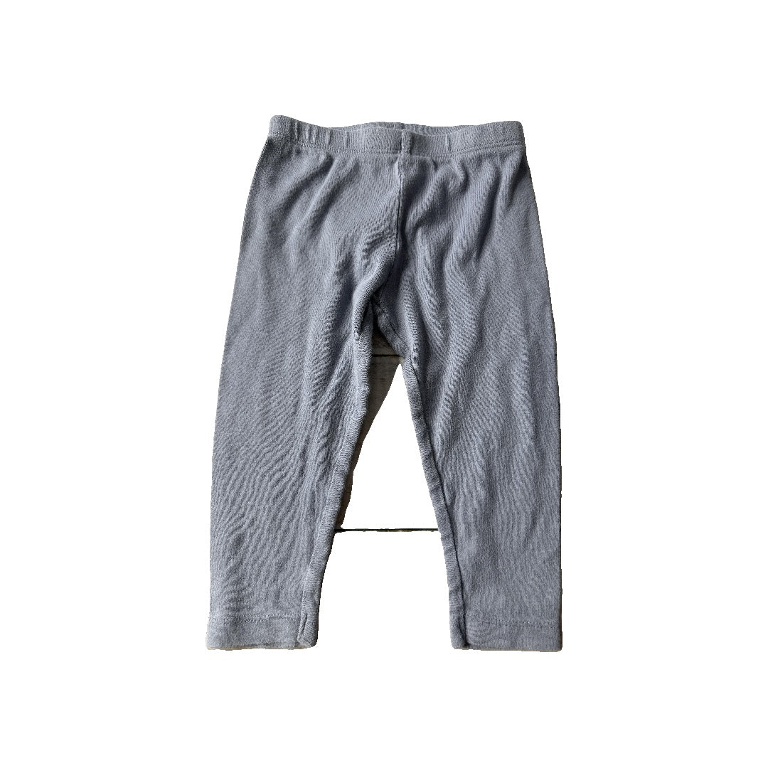 Carters Girls Grey Pants Size: 12 months Grey