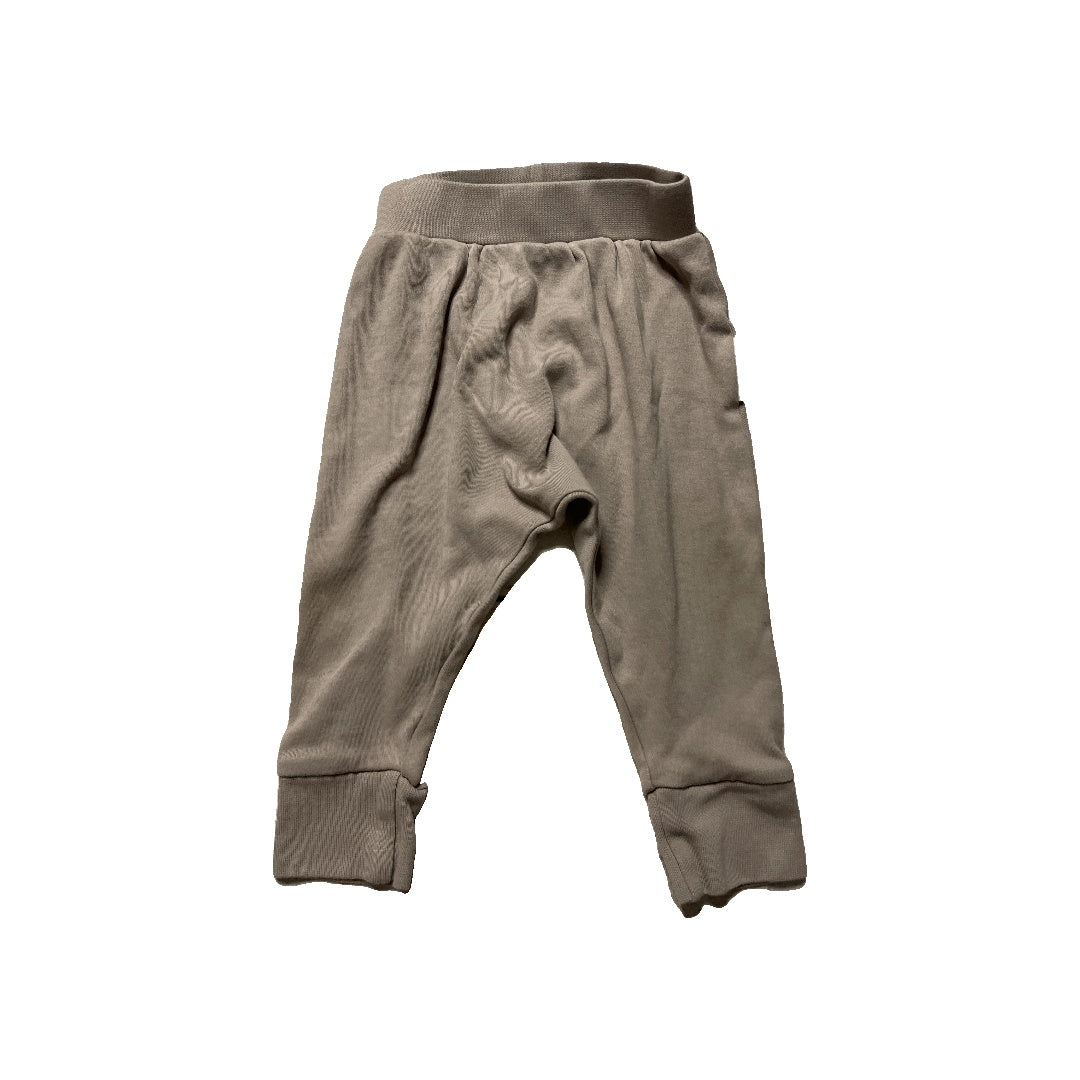 Bebenca Unisex Grey Pants Size: 9-12 Months Grey