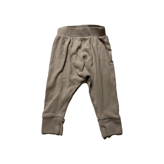 Bebenca Unisex Grey Pants Size: 9-12 Months Grey