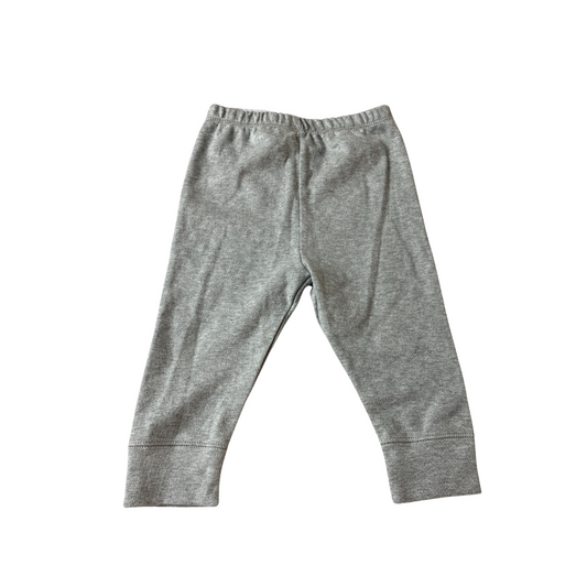 Cloud Island Unisex Grey Pants Size: 3-6 months Grey