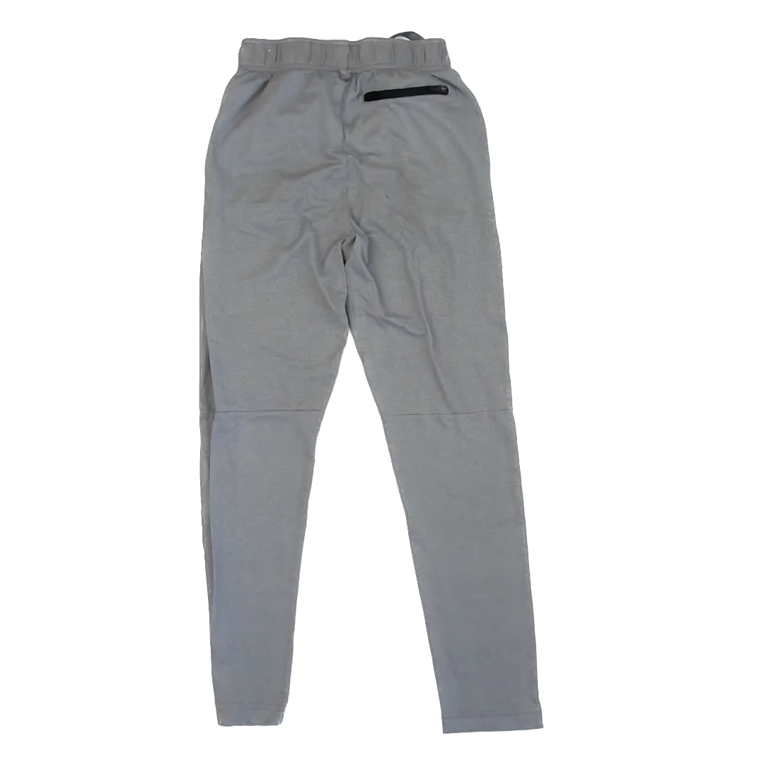 Nike Boys Grey Athletic Pants Size: M Grey