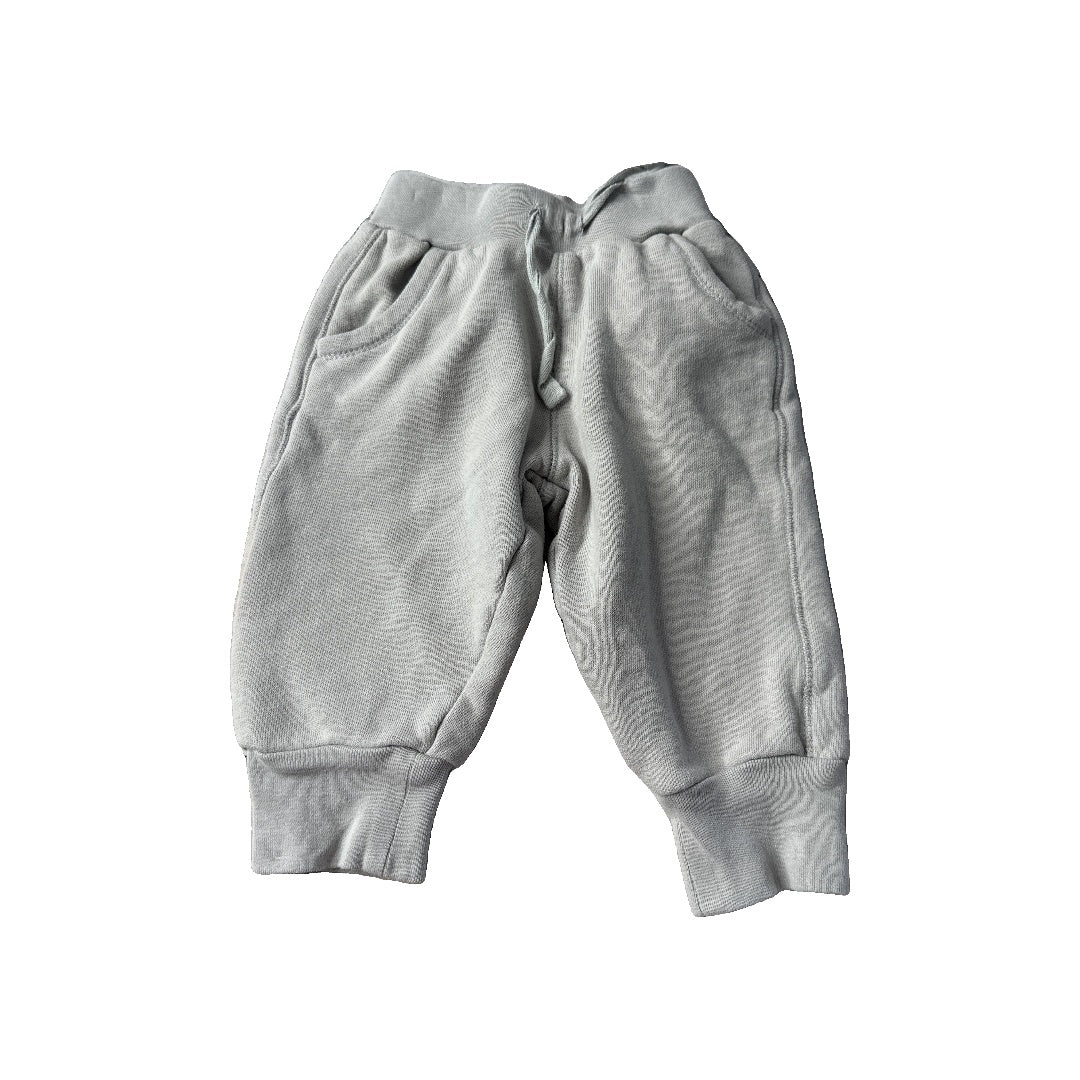 Kidential Boys Grey Pants Size: 12-18 months Grey