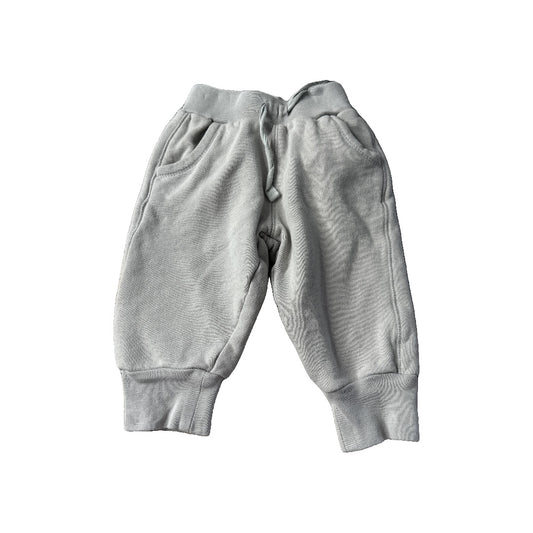 Kidential Boys Grey Pants Size: 12-18 months Grey