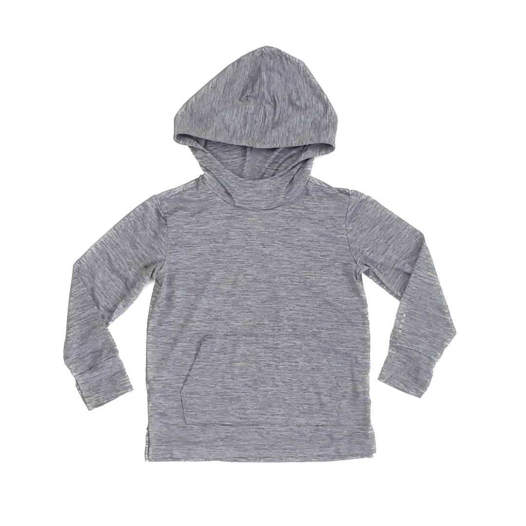 Primary Boys Grey Athletic Top Size: 4-5T Grey