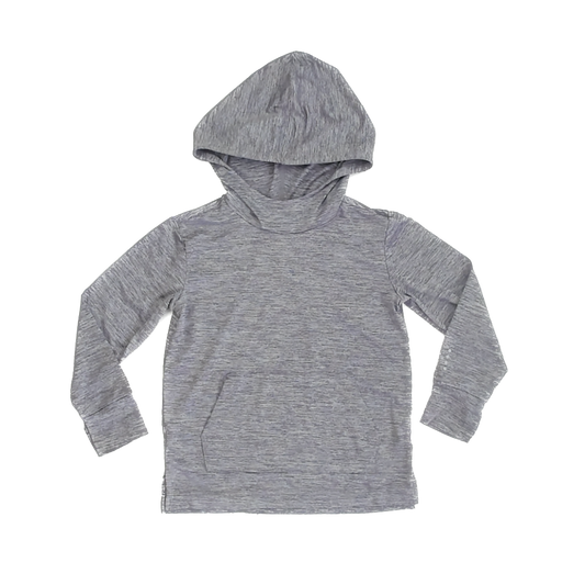 Primary Boys Grey Athletic Top Size: 4-5T Grey