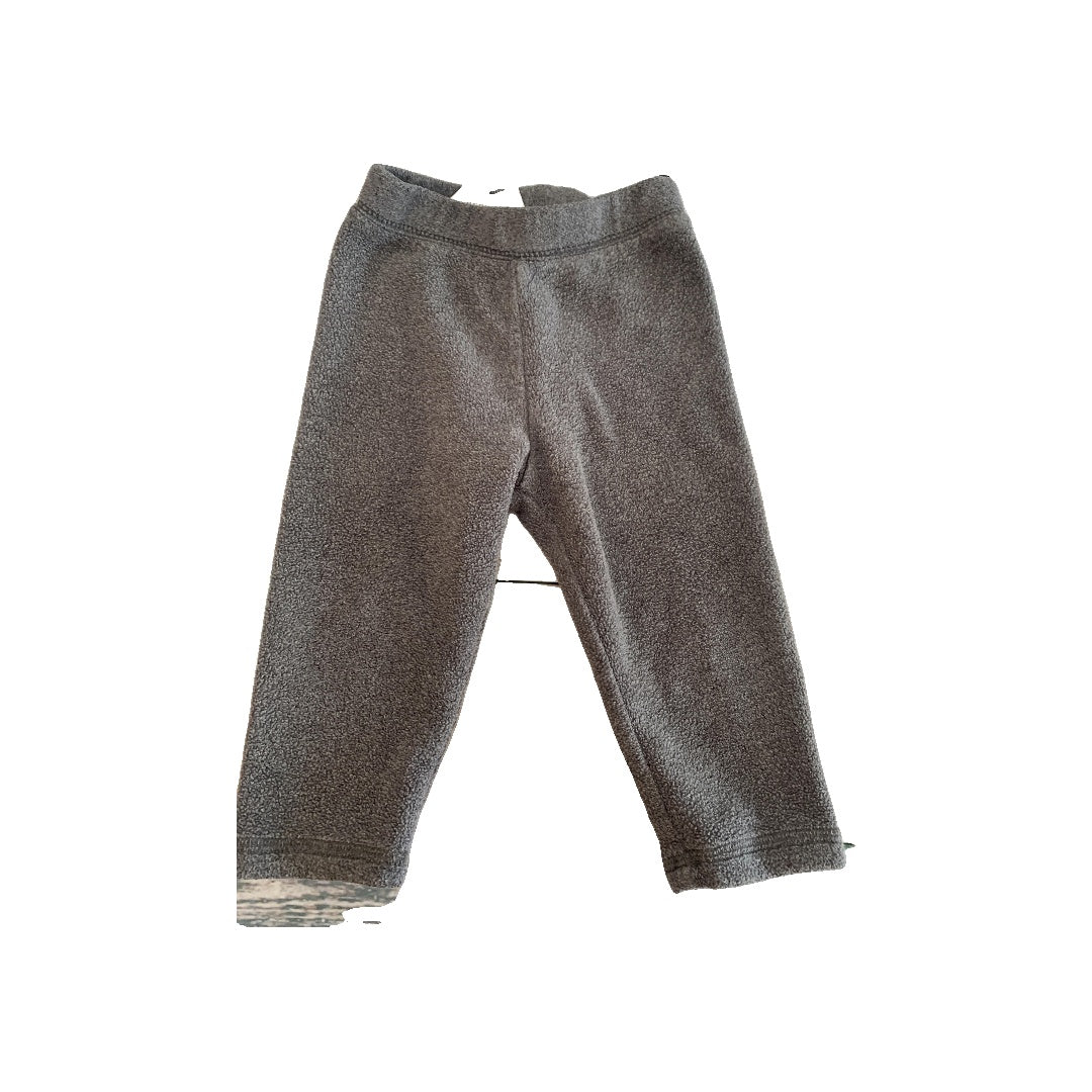 Carters Boys Grey Pants Size: 12M Grey
