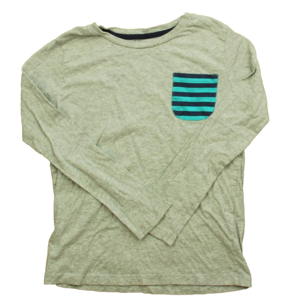 Mightly Boys Grey Long Sleeve T-Shirt Size: 10 Years Grey