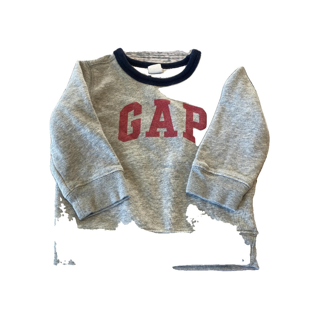Gap Boys Grey Sweater Size: 18-24 months Grey