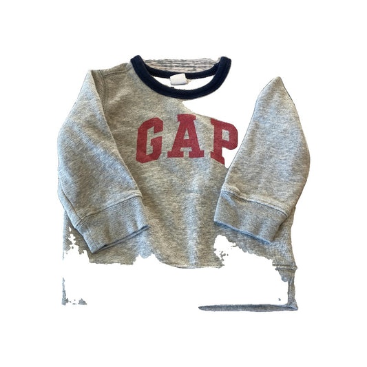 Gap Boys Grey Sweater Size: 18-24 months Grey
