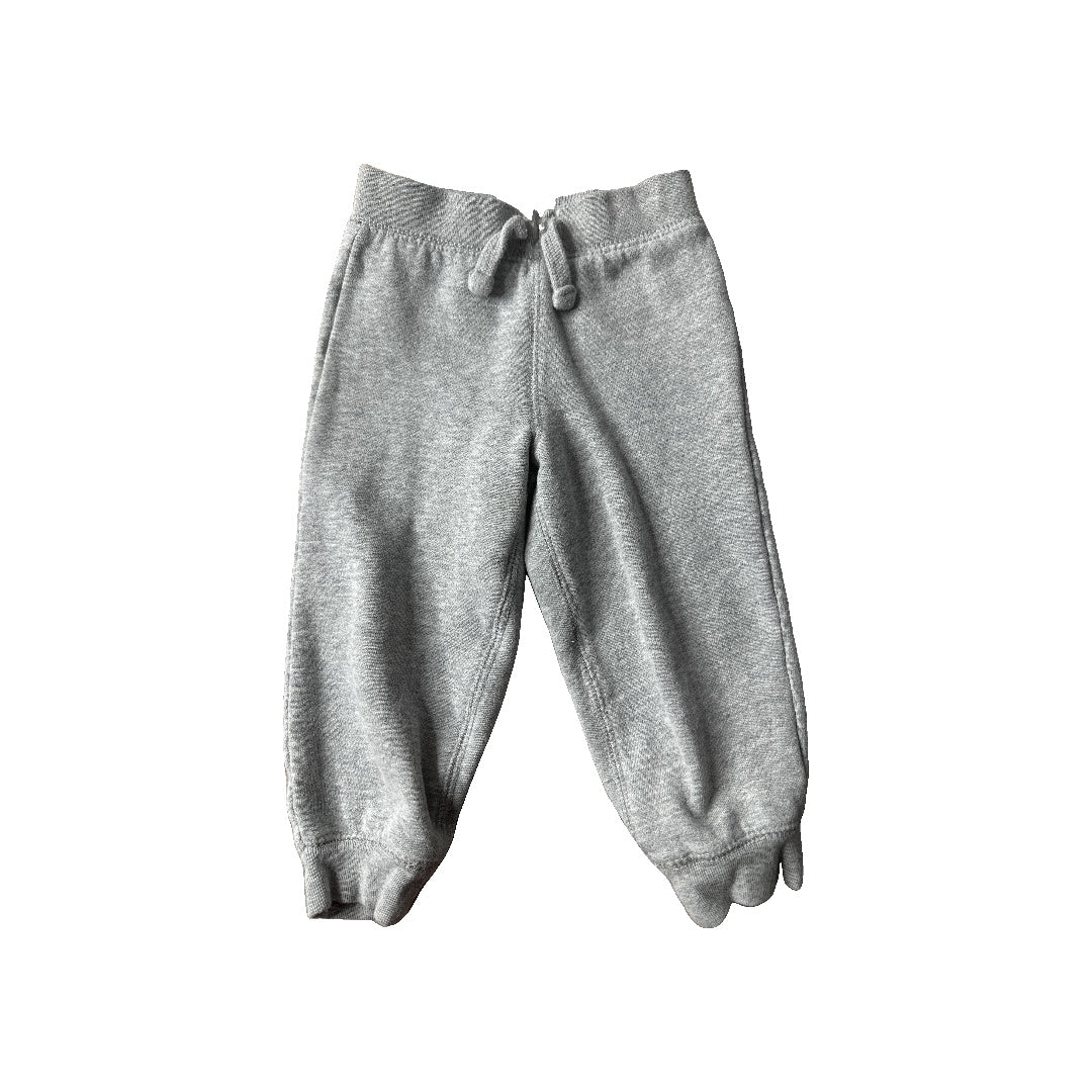 Primary Unisex Grey Pants Size: 18-24 months Grey