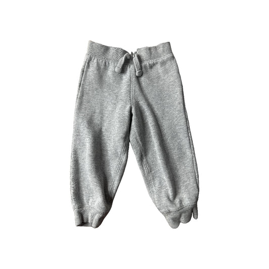 Primary Unisex Grey Pants Size: 18-24 months Grey