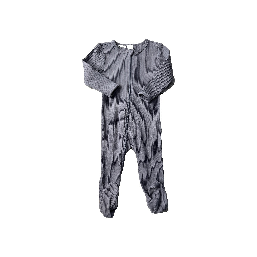 PL Baby Unisex Grey Pajamas Size: 6-9 months Grey