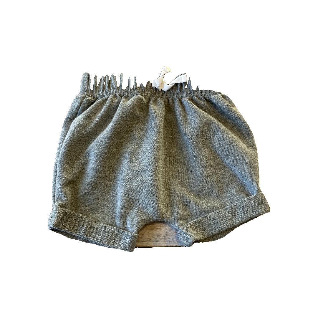 Cat & Jack Unisex Grey Shorts Size: 3-6 months Grey