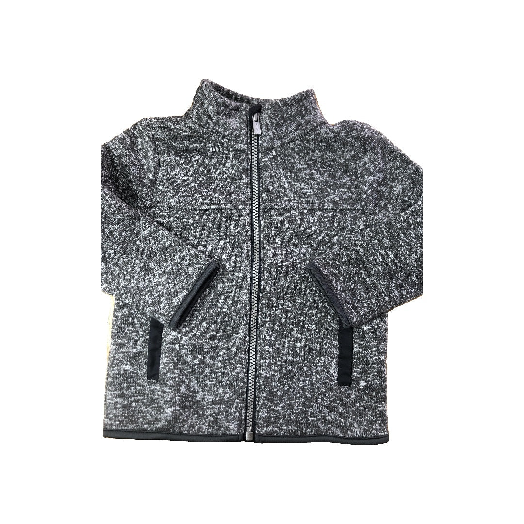 Old Navy Unisex Grey Sweatshirt Size: 18-24 months Grey