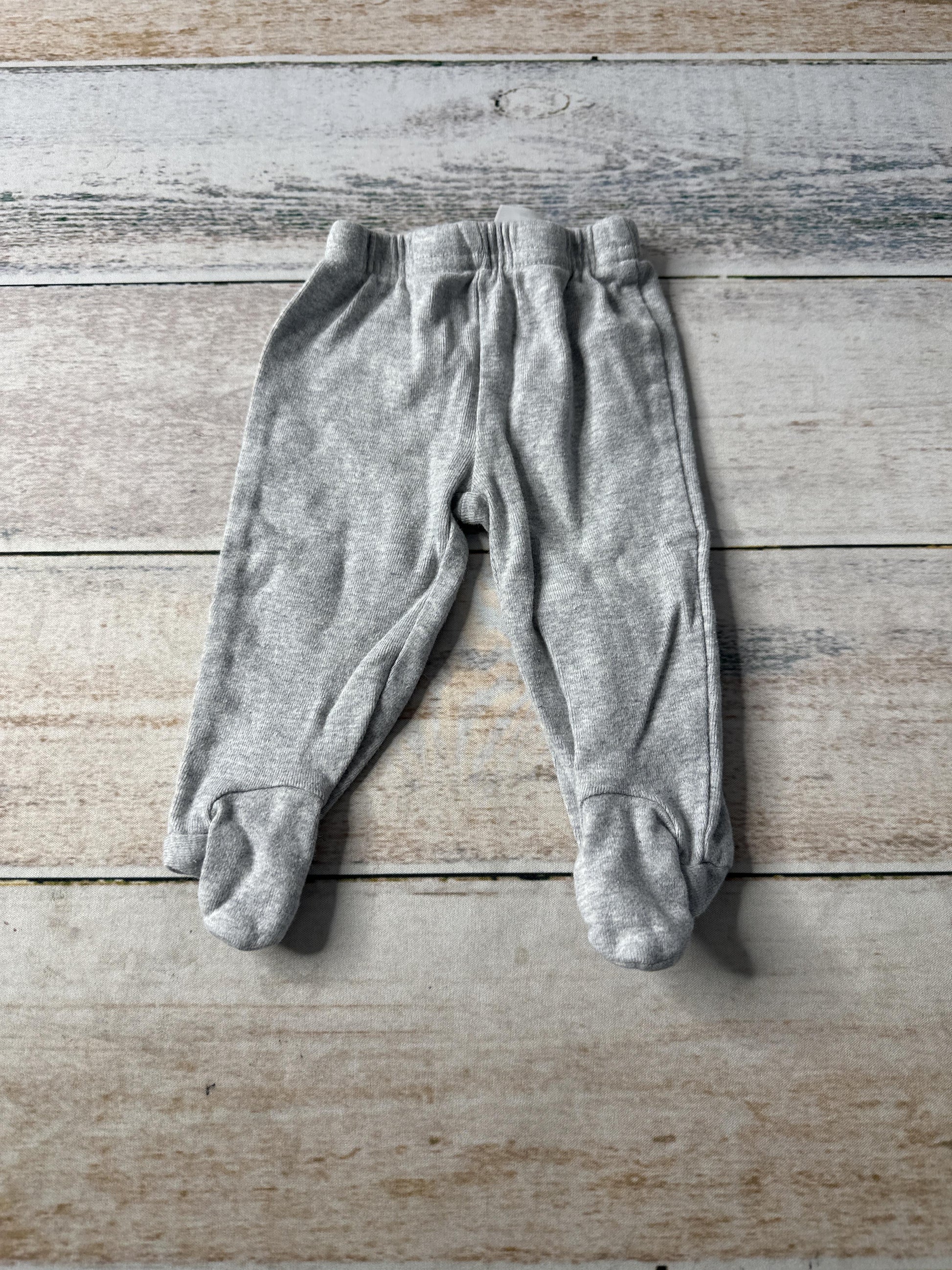 Boys Grey Pants Size: Newborn Grey