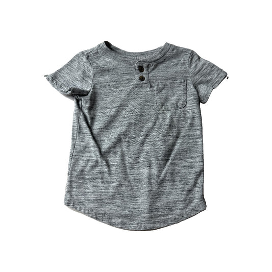 Cat and Jack Unisex Grey T-Shirt Size: 2T Grey