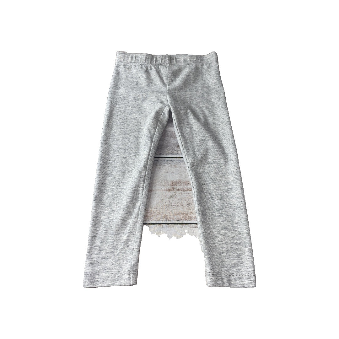 Harper Canyon Girls Grey Pants Size: 3T Grey