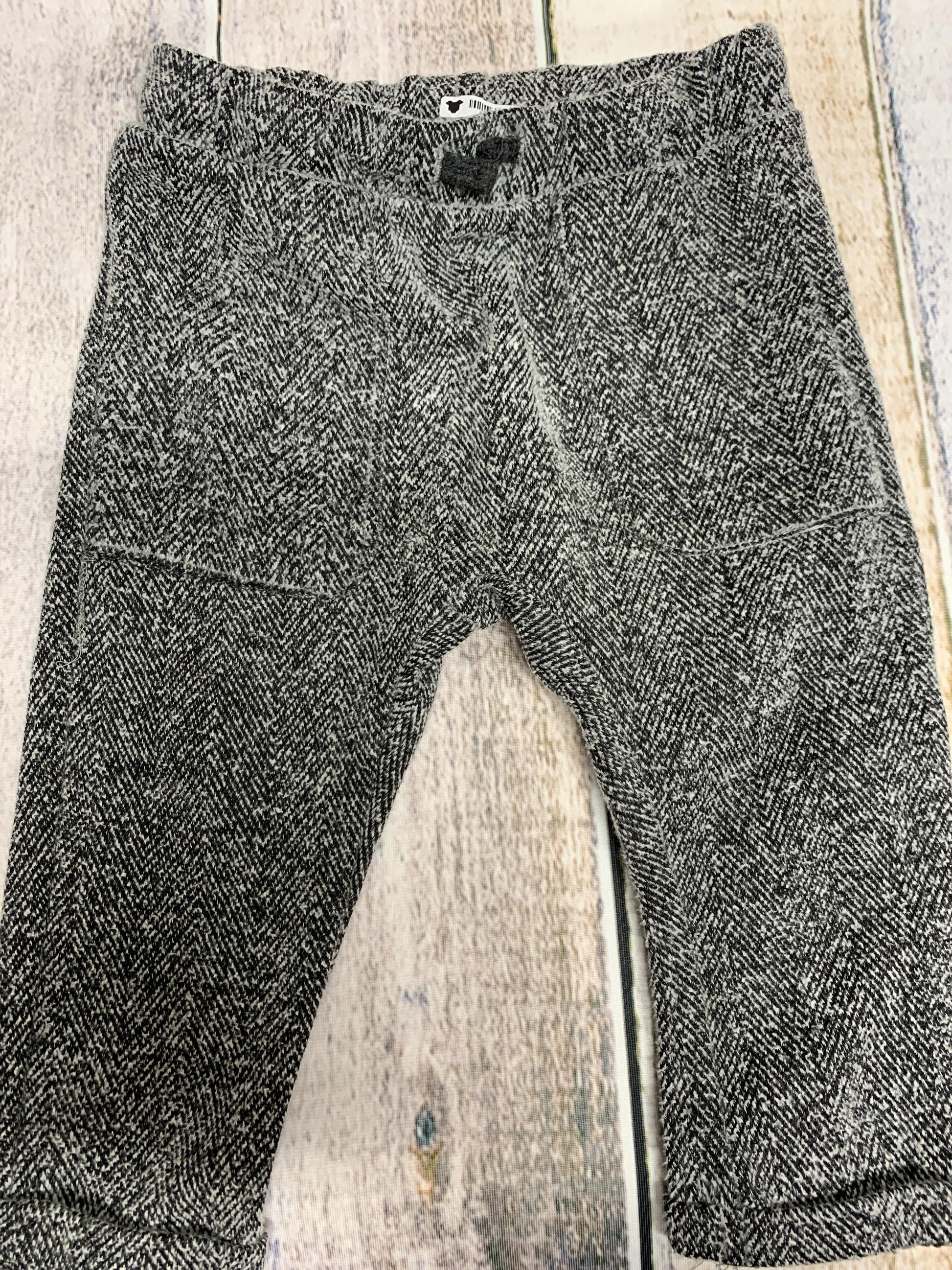Zara Boys Grey Pants Size: 12-18 months Grey