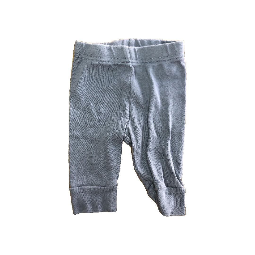 Carters Girls Grey Pants Size: 3 months Grey