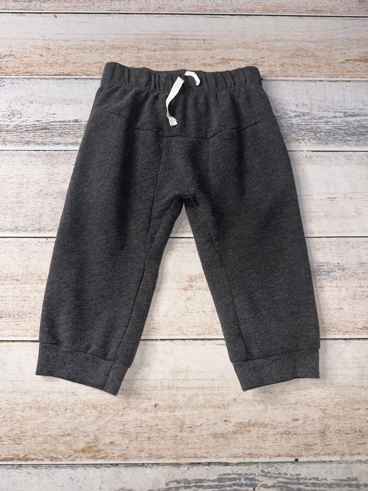 Oliver & Rain Boys Grey Pants Size: 18 months Grey