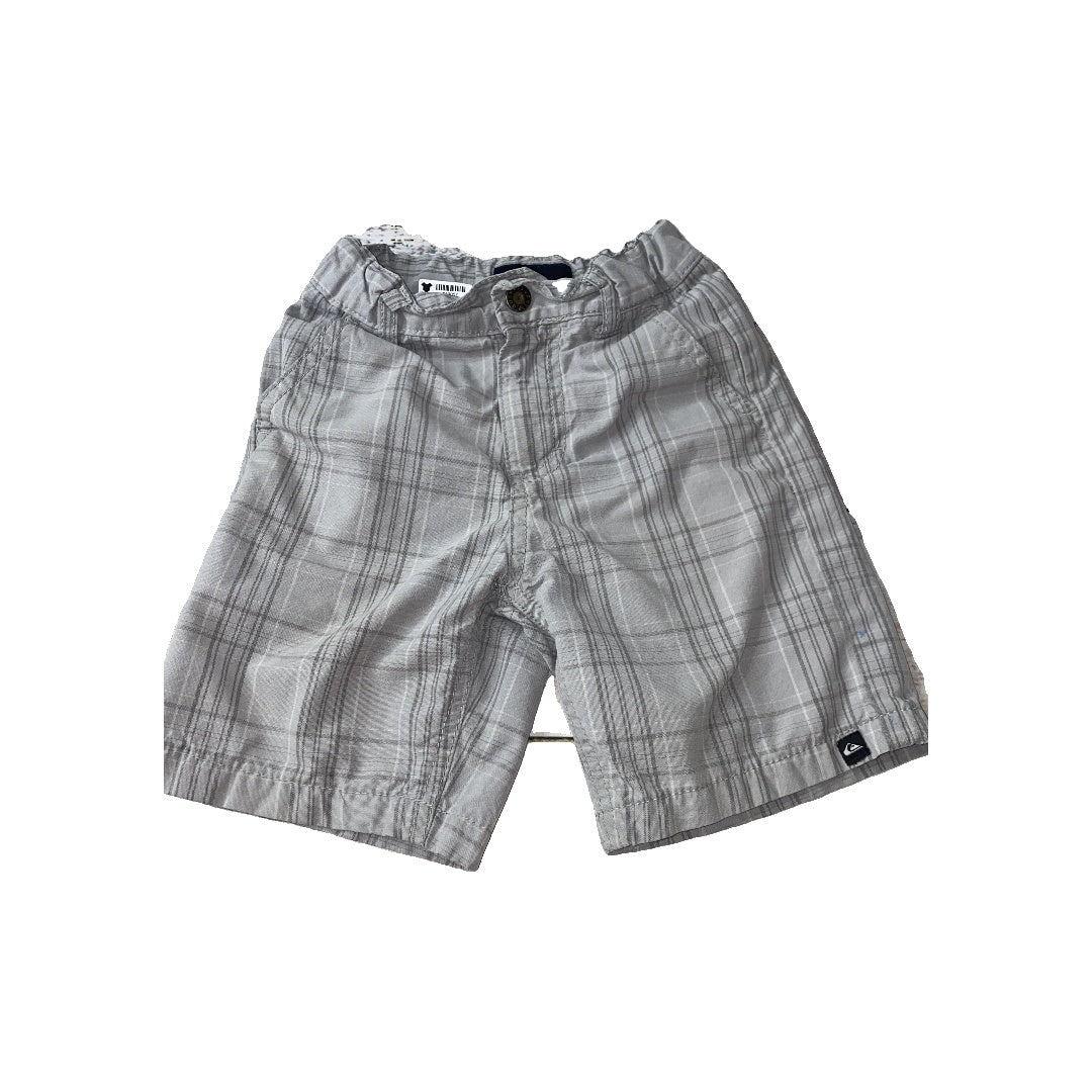 Quicksilver Boys Grey Shorts Size: 4T Grey