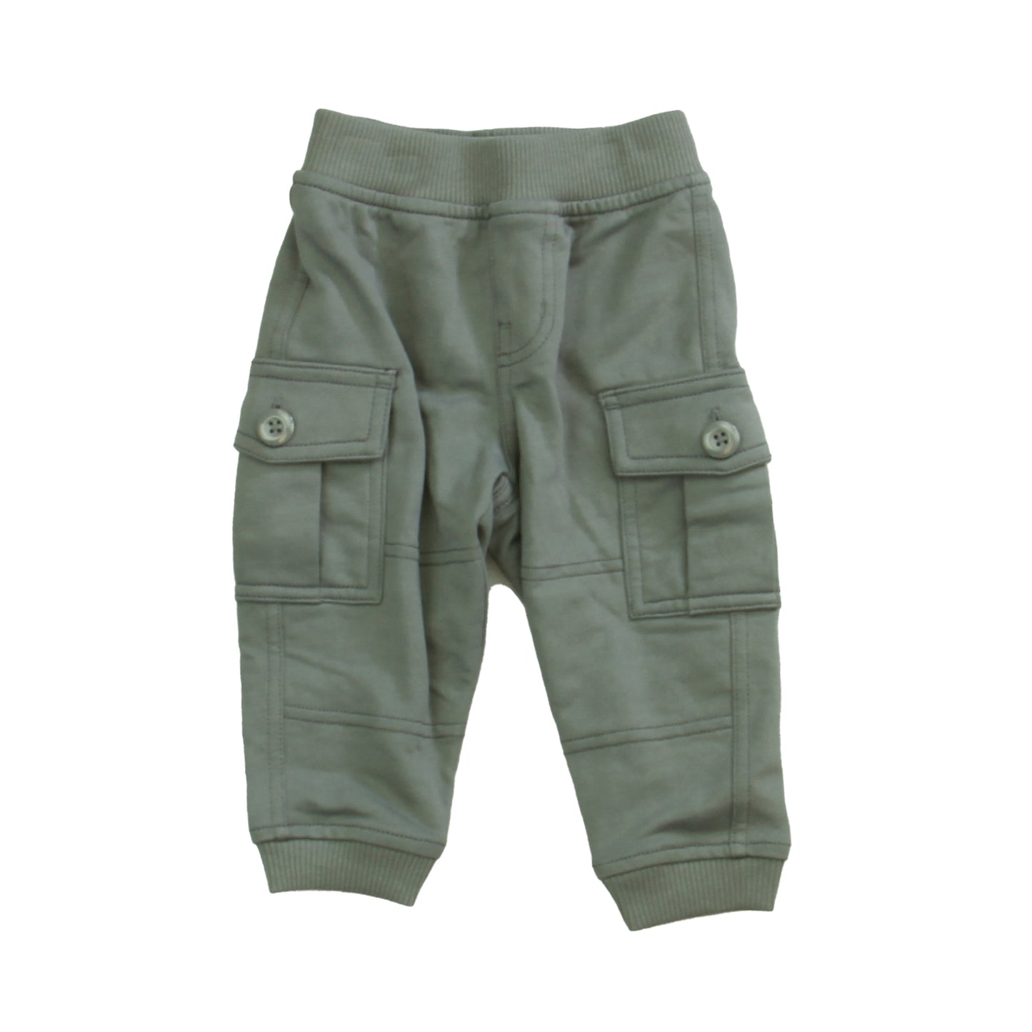 Tea Boys Grey Casual Pants Size: 3-6 Months