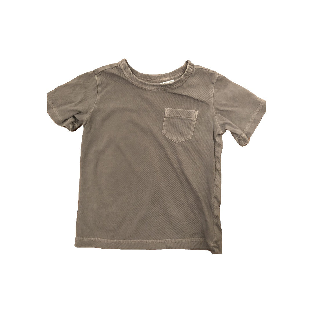 Primary Boys Grey T-Shirt Size: 3T Grey