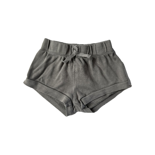 Colored Organics Unisex Grey Shorts Size: 12-18 months Grey