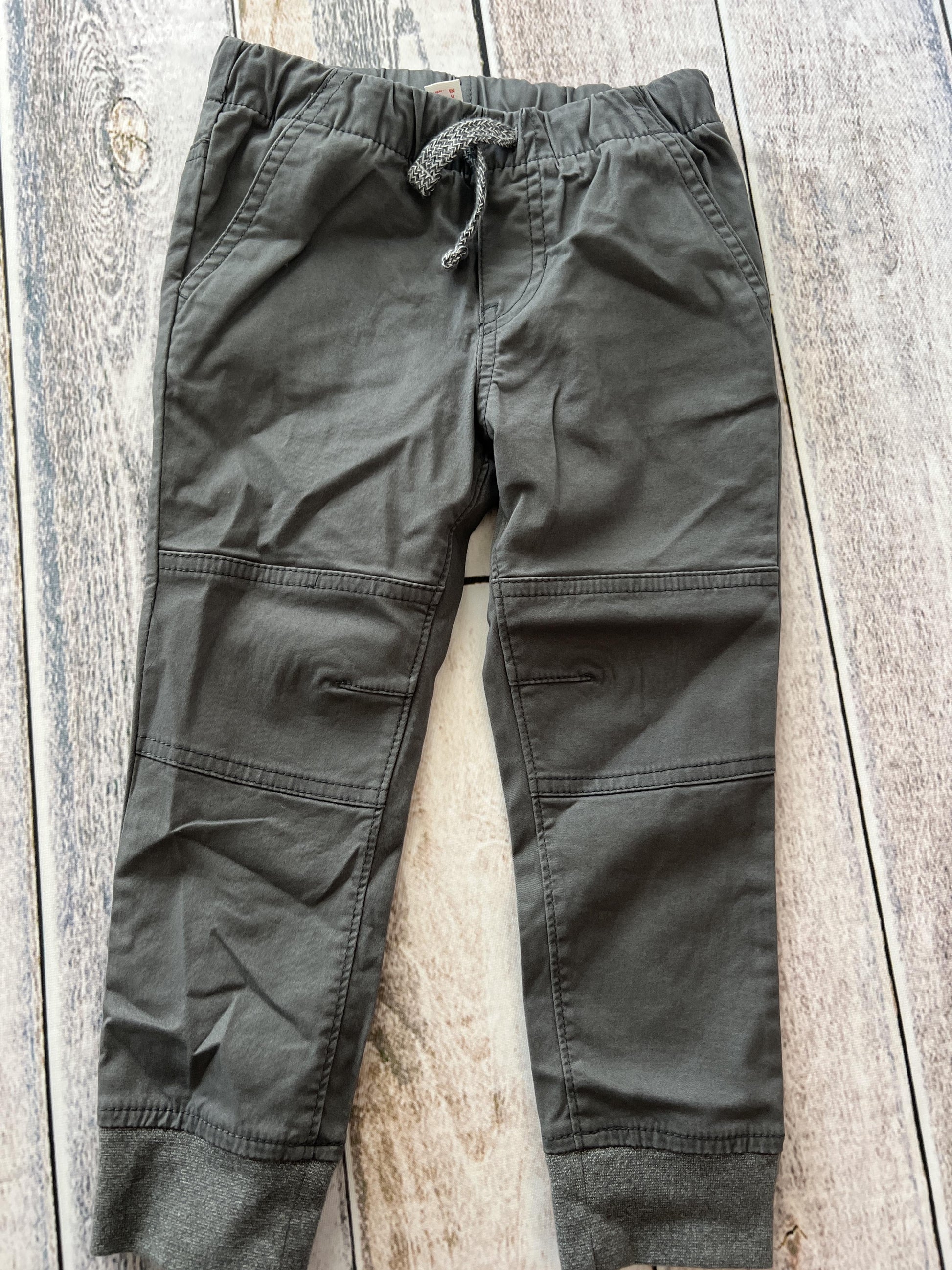 Cat & Jack Boys Grey Pants Size: 3T Grey