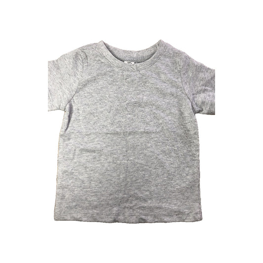Colored Organics Unisex Grey T-Shirt Size: 18 months Grey
