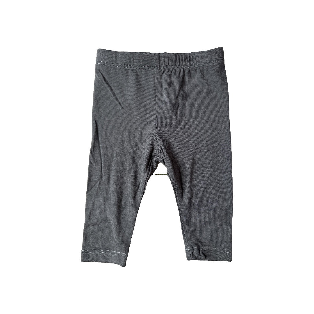 BabySprouts co Unisex Grey Pants Size: 0-3 months Grey