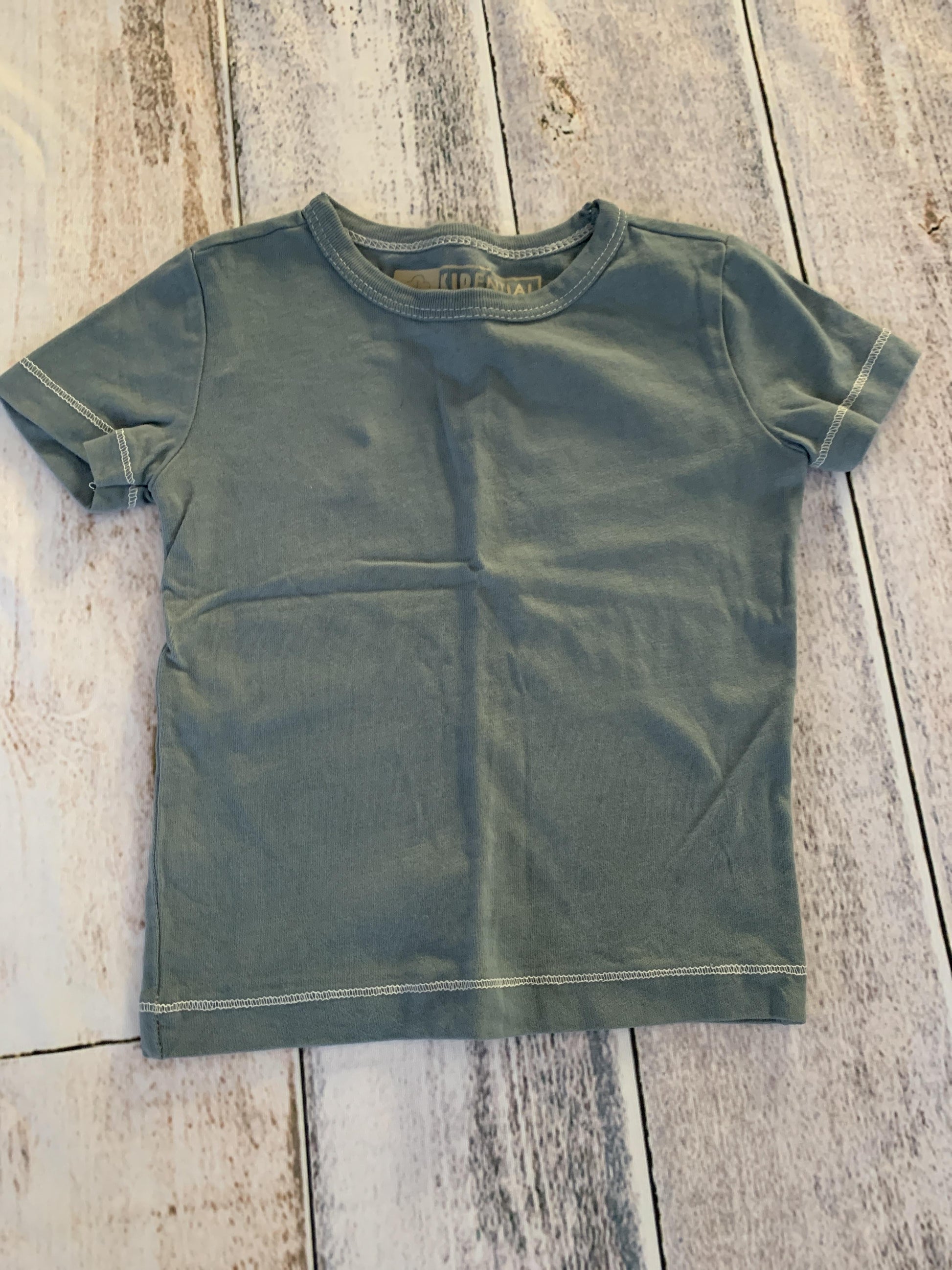 Kidential Boys Grey T-Shirt Size: 2T Grey