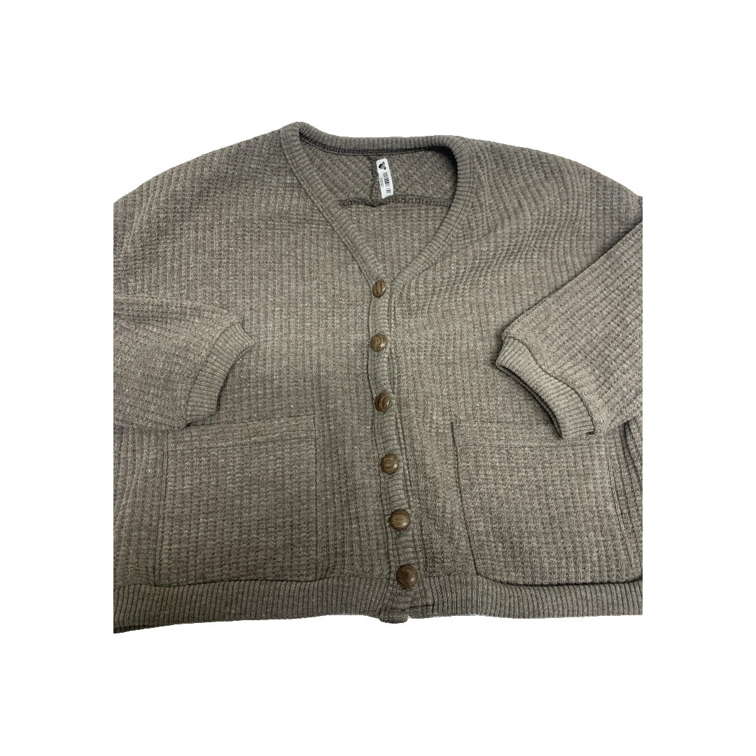 Unisex Grey Sweater Size: 3T Grey