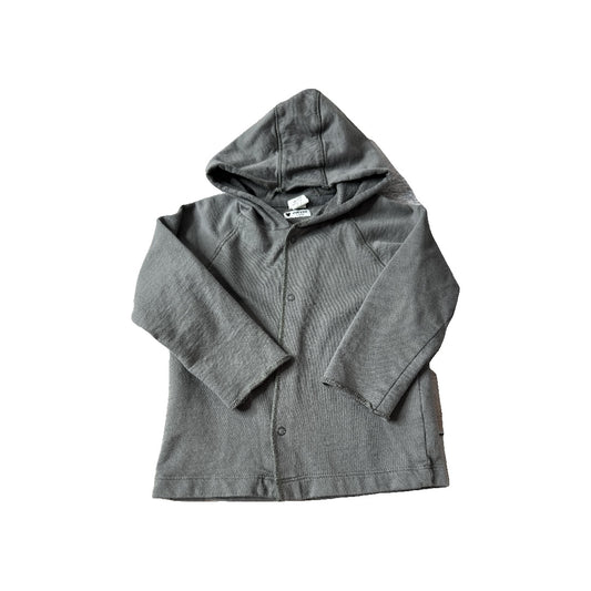 Colored Organics Boys Grey Sweater Size: 12-18 months Grey