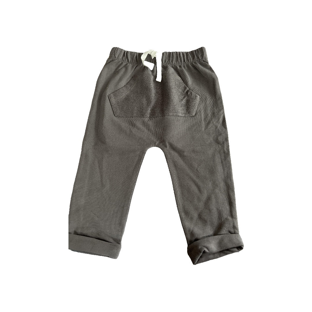 Oliver & Rain Boys Grey Pants Size: 18 months Grey