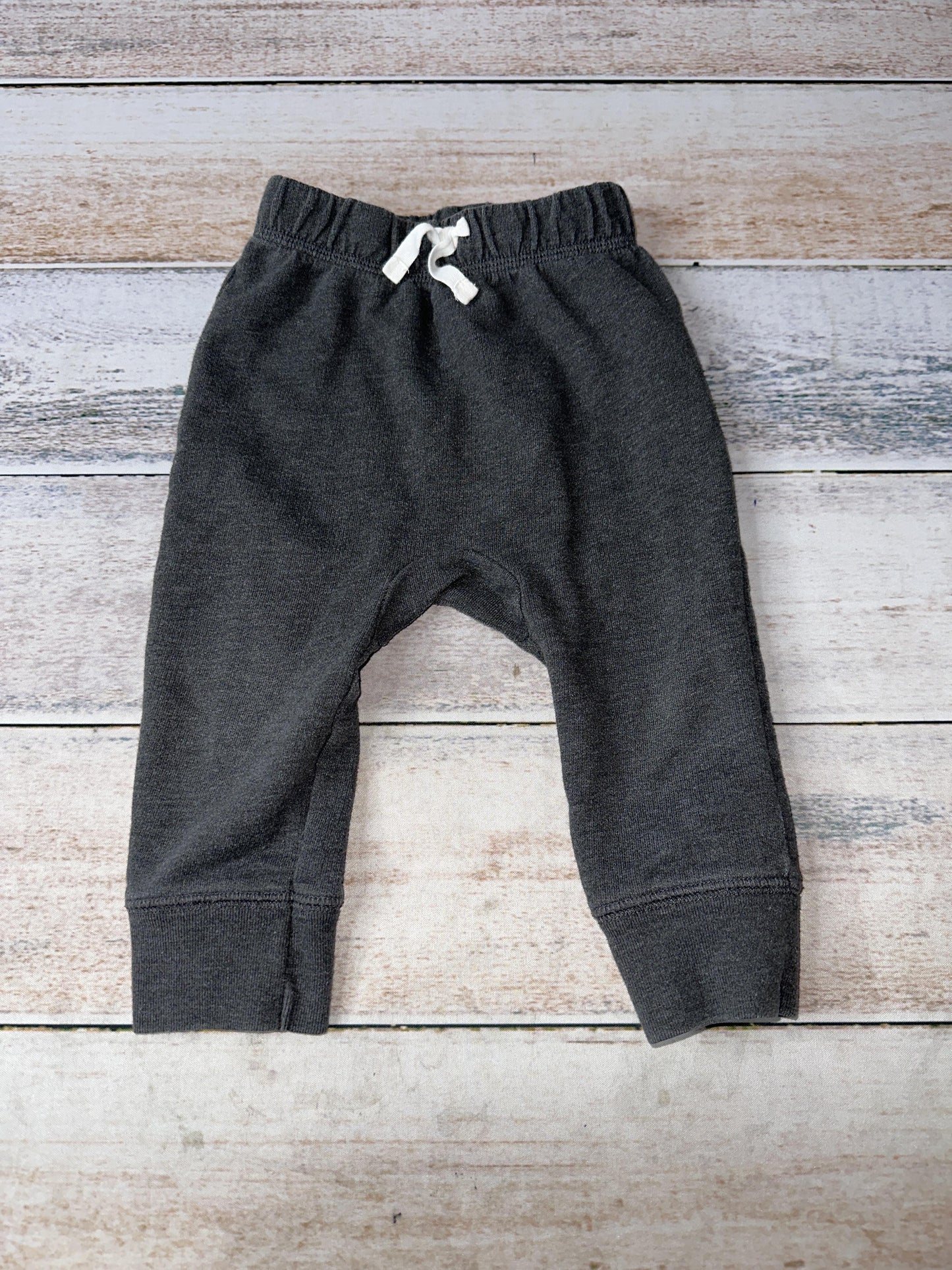 Cat & Jack Unisex Grey Pants Size: 12 months Grey