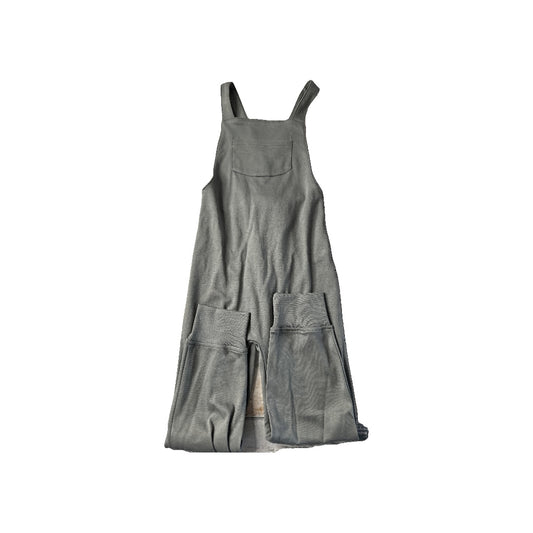 Colored Organics Boys Grey Overalls Size: 4T Grey