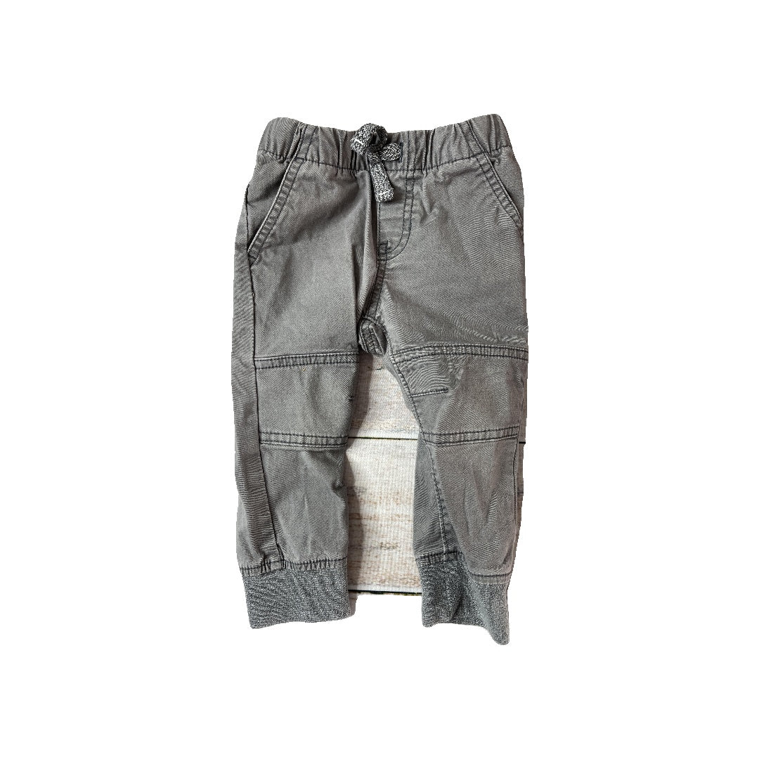 Cat & Jack Unisex Grey Pants Size: 18 months Grey