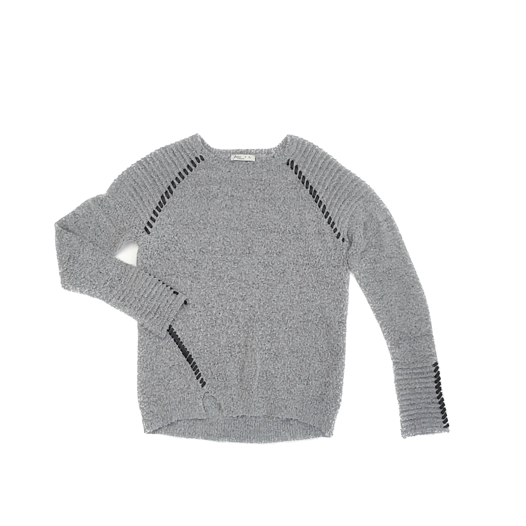 Pinc Girls Grey Sweater Size: XL Grey