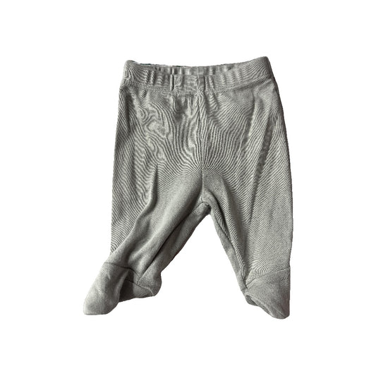 Monica + Andy Unisex Grey Pants Size: Preemie Grey